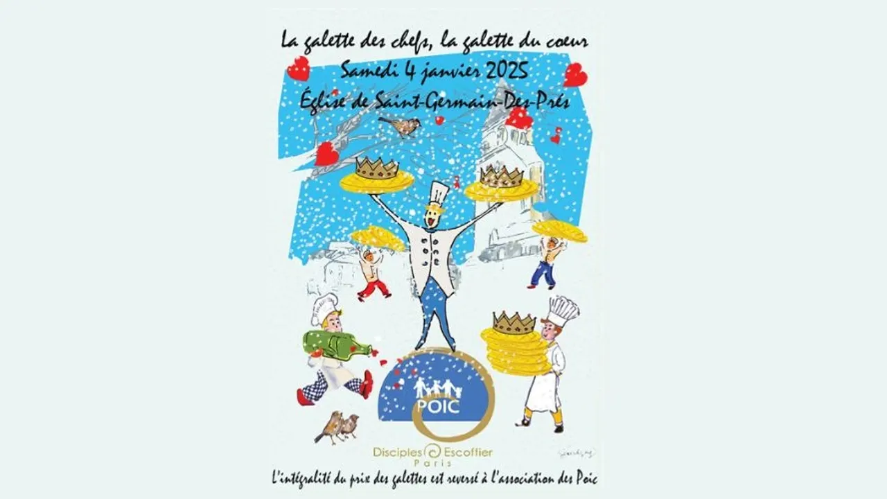 La Galette des chefs 2025