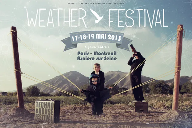 Weather Festival : sounds shine !