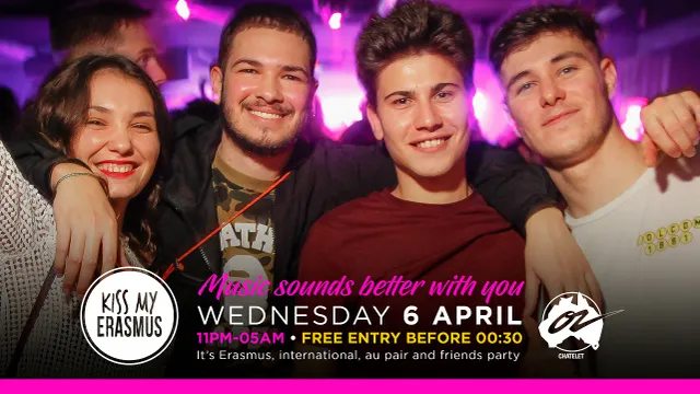 KISS MY ERASMUS @ CAFÉ OZ
