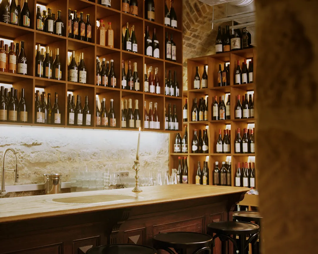 Le collier de la Reine / La cave du collier Restaurant Paris