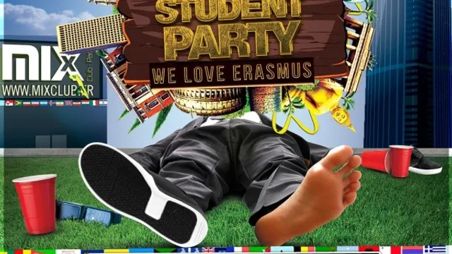 International Student Party : We love Erasmus