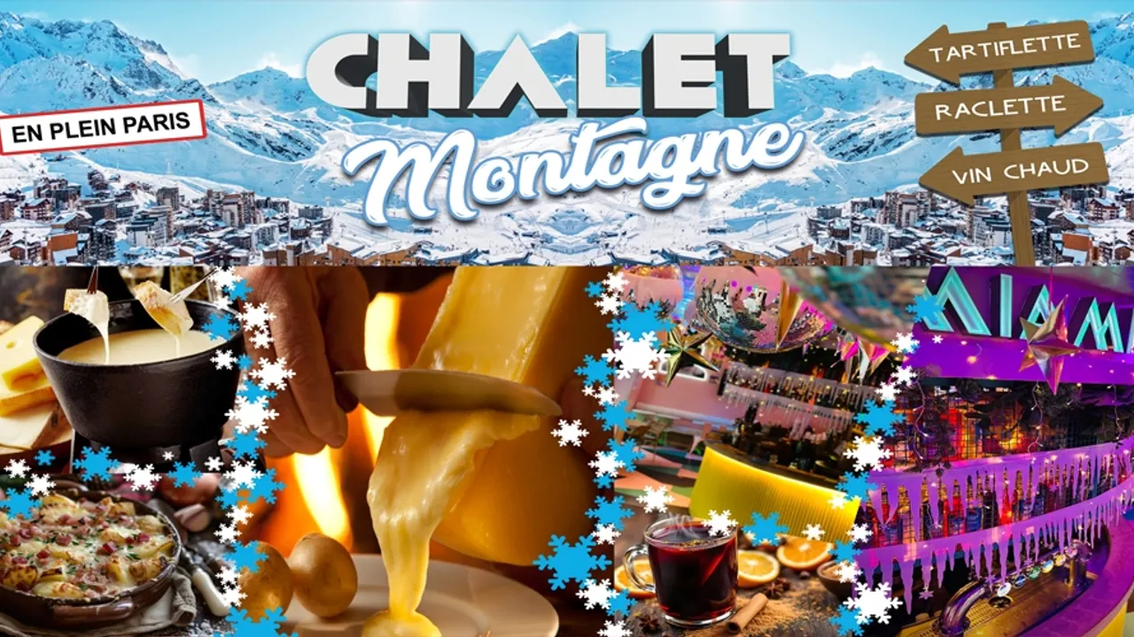 Chalet Montagne en plein Paris