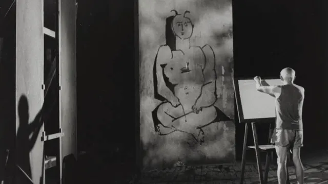 Dans l'atelier