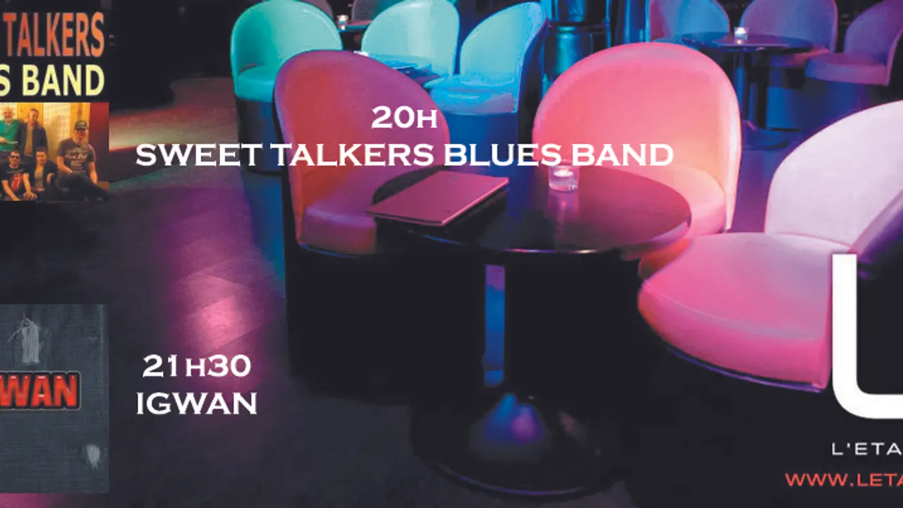 Sweet Talkers Blues Band + Igwan