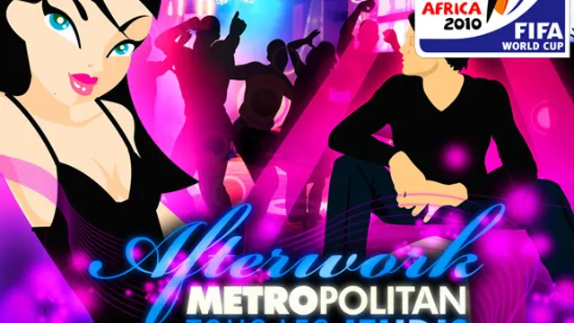 Afterwork METROPOLITAN (+ FOOT)
