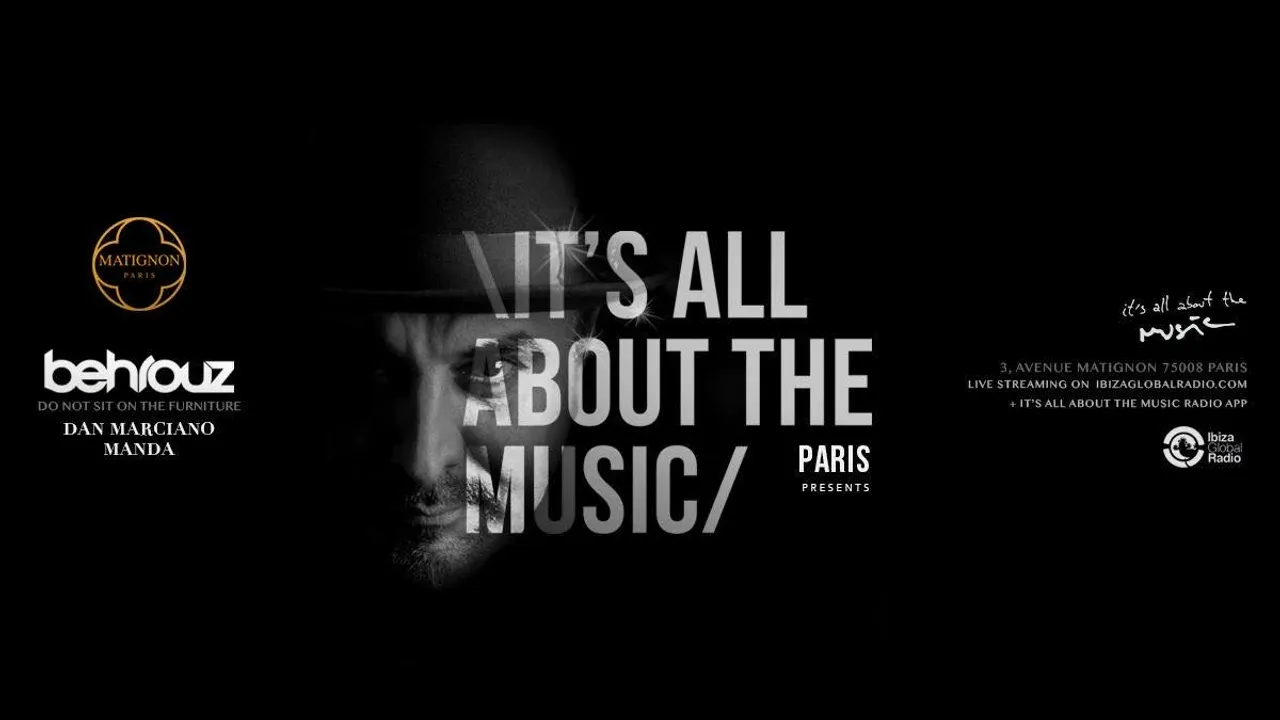 It's all about the Music - Matignon Paris - Sam 29 Février