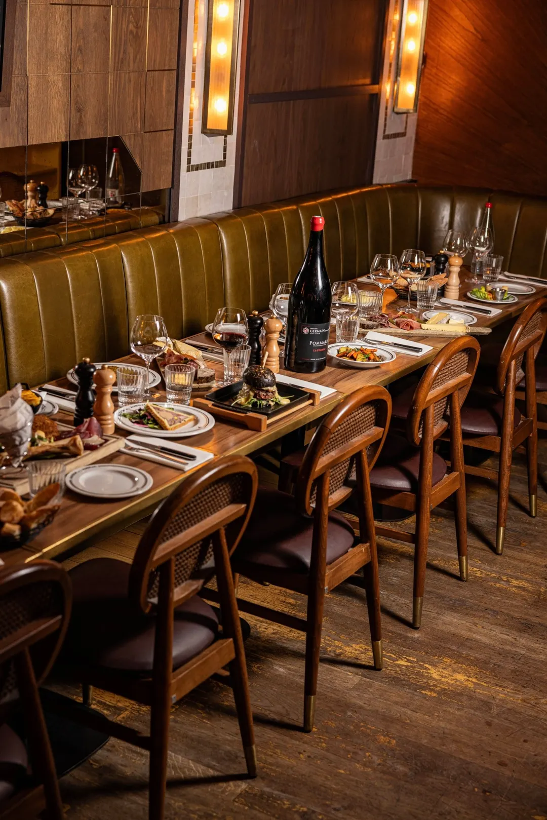 La Maison de l'Aubrac Restaurant Paris