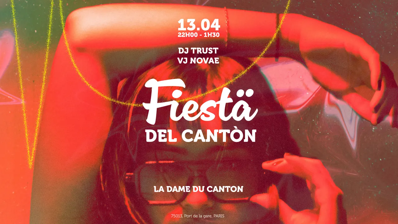 FIESTA DEL CANTÓN #2 (SOIREE LATINO)