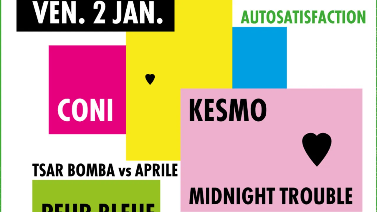 AUTOSATISFACTION w/ Coni + DJ Kesmo + Midnight Trouble vs Peur Bleue + TSAR BOMBA vs APRILE