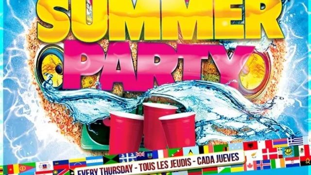 INTERNATIONAL SUMMER PARTY