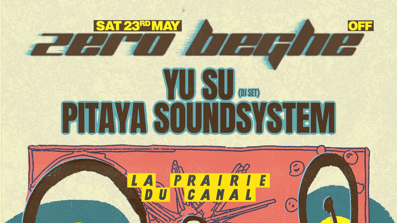 OPEN AIR - Pitaya Soundsystem invite YU SU