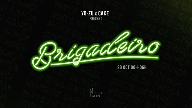 Brigadeiro : Noite de Dança