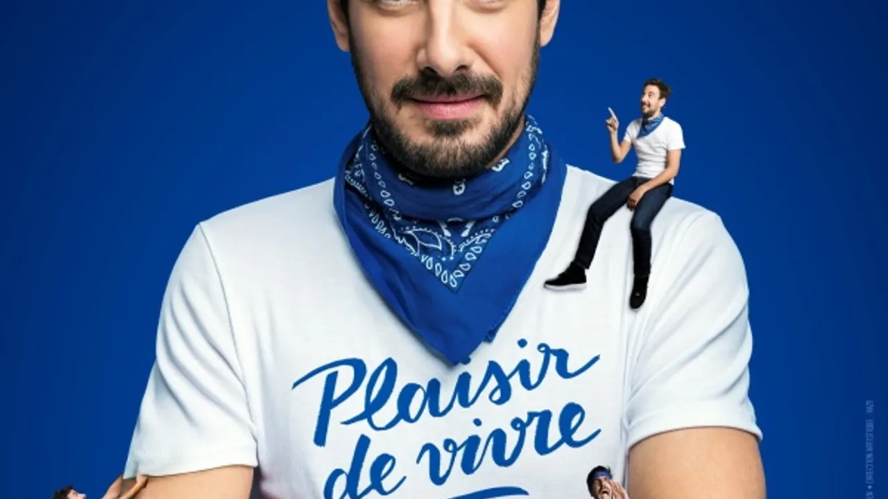 Maxime Gasteuil, Plaisir de Vivre