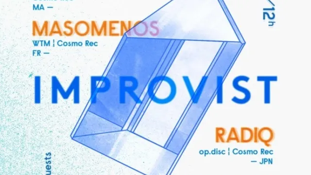IMPROVIST - Cosmo Records Showcase