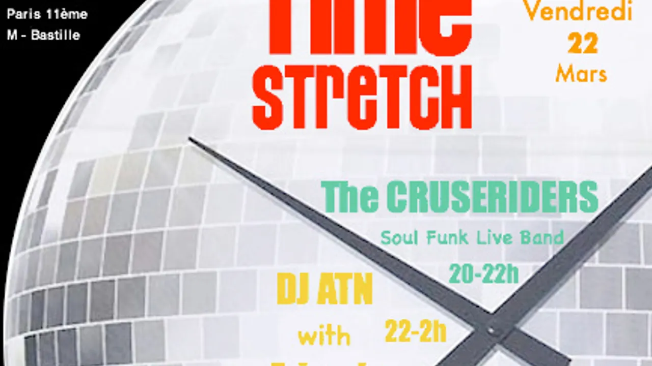 Timestretch by ATN