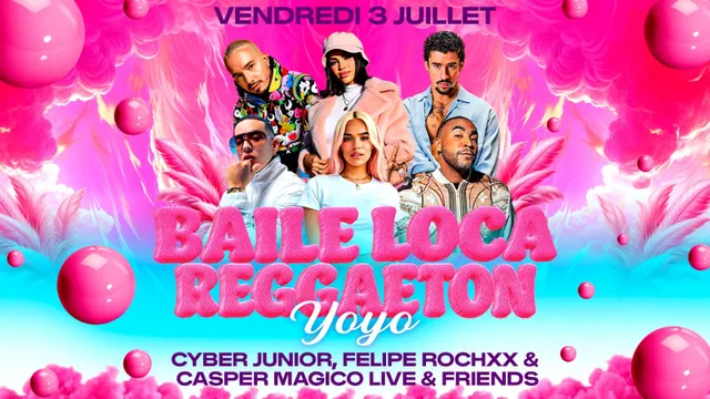 Baile Loca reggaeton party au YoYo