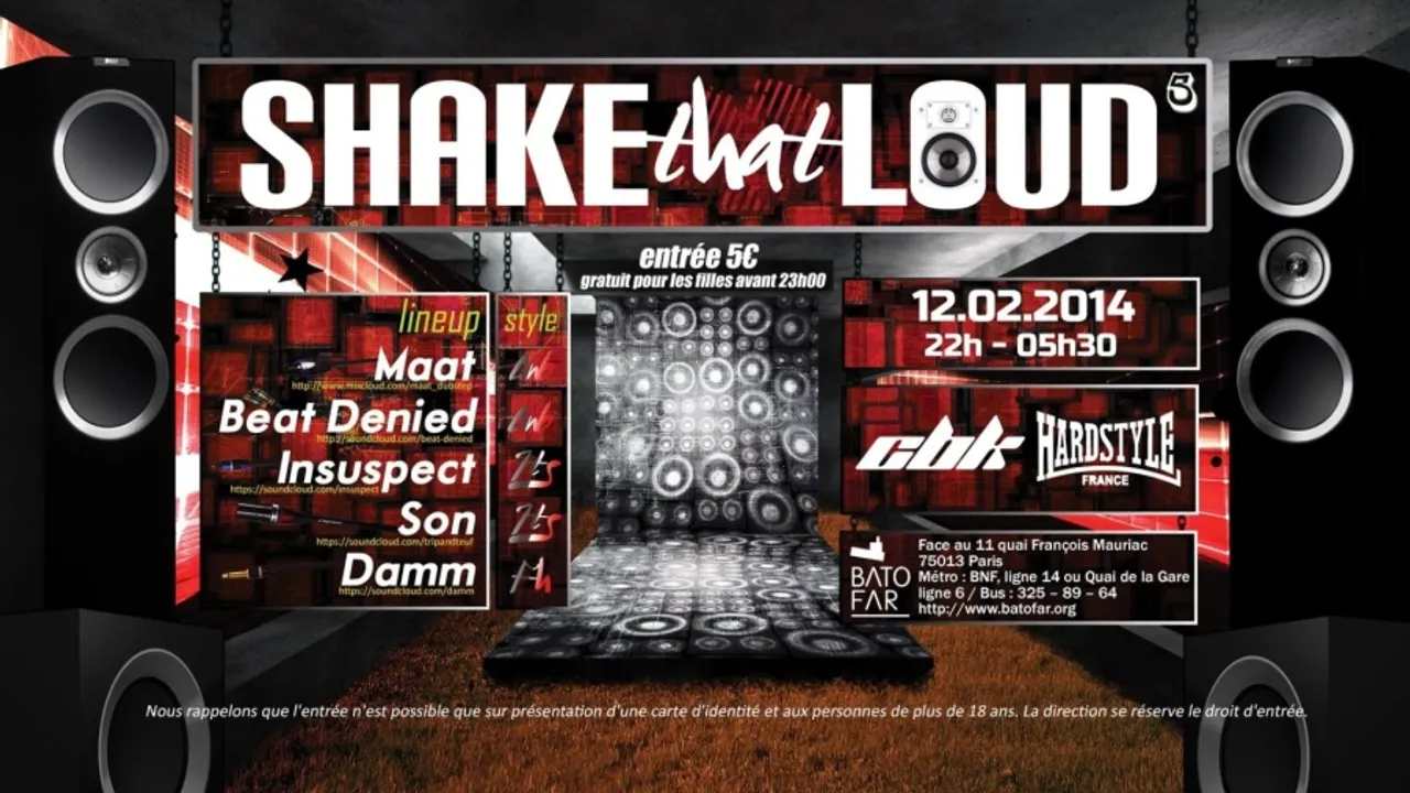 Shake That Loud #5