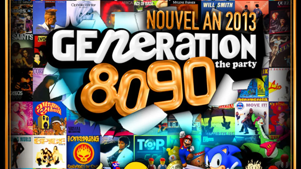 Generation 80-90 - Réveillon 2013