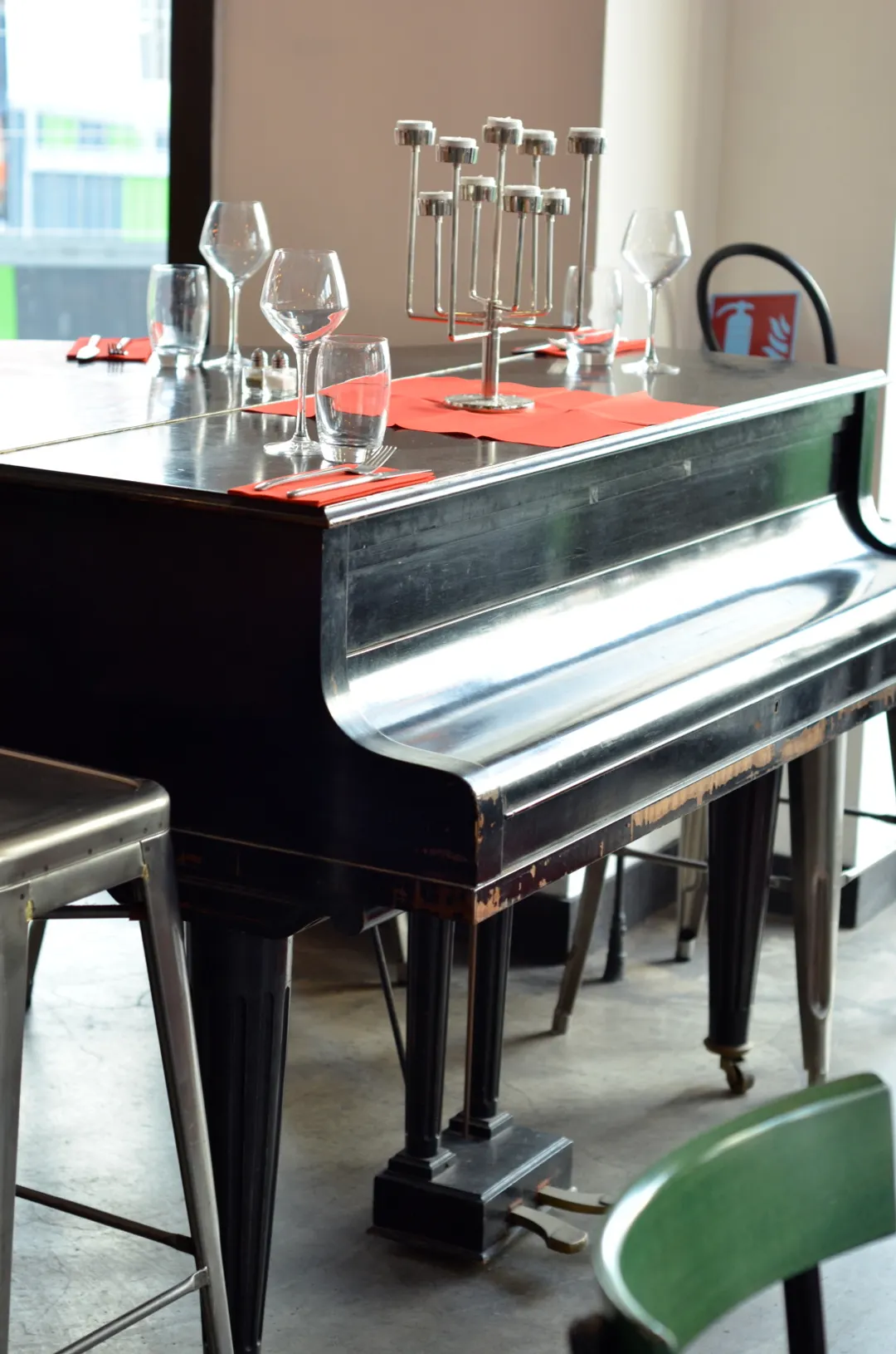 L'Eventail Restaurant Bar Paris