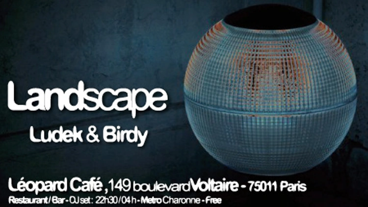 LANDSCAPE @ Léopard Café