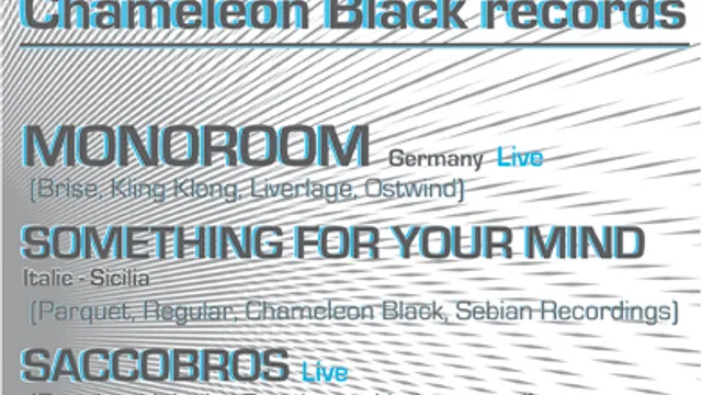 Attractive Invite Monoroom & Chameleon Black