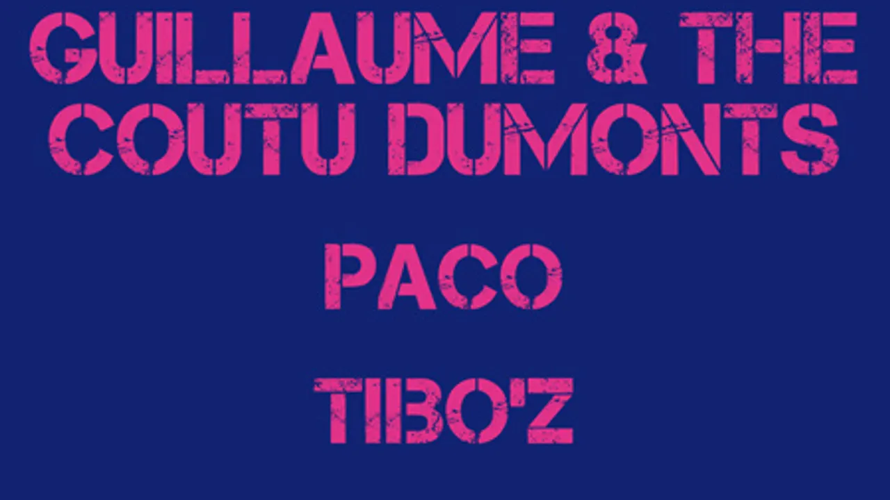 HOUSE NATION : GUILLAUME & THE COUTU DUMONTS !