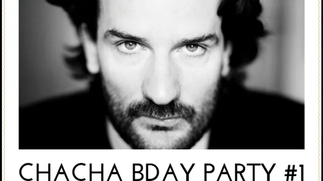 Chacha Birthday Party avec Beigbeder et Solweig
