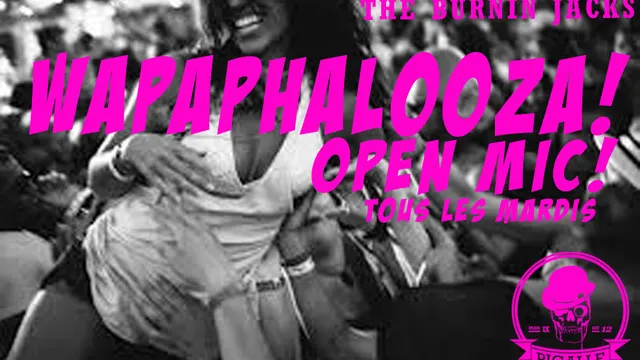 Wapaphalooza : Open Mic
