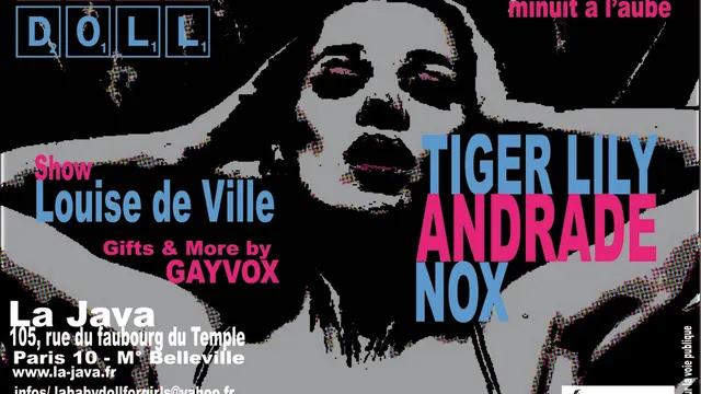 LA BABYDOLL"ELECTRO - QUEER - HOUSE"