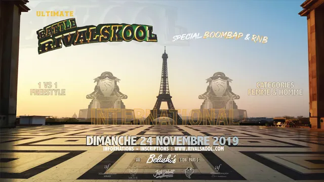 Ultimate Battle Rivalskool 2019