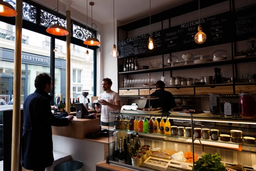 Chéri Charlot Restaurant Shop Paris