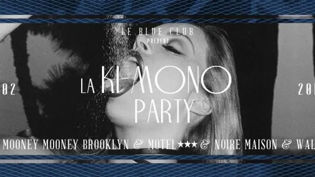 la kimono party
