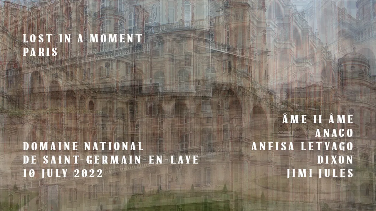 Lost In A Moment Paris