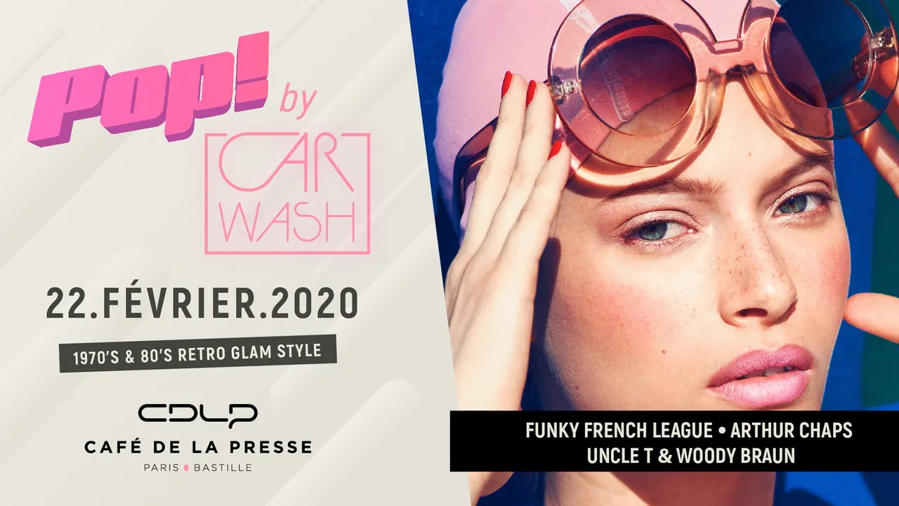 Pop! by Carwash : Funky French League (All Night Long)