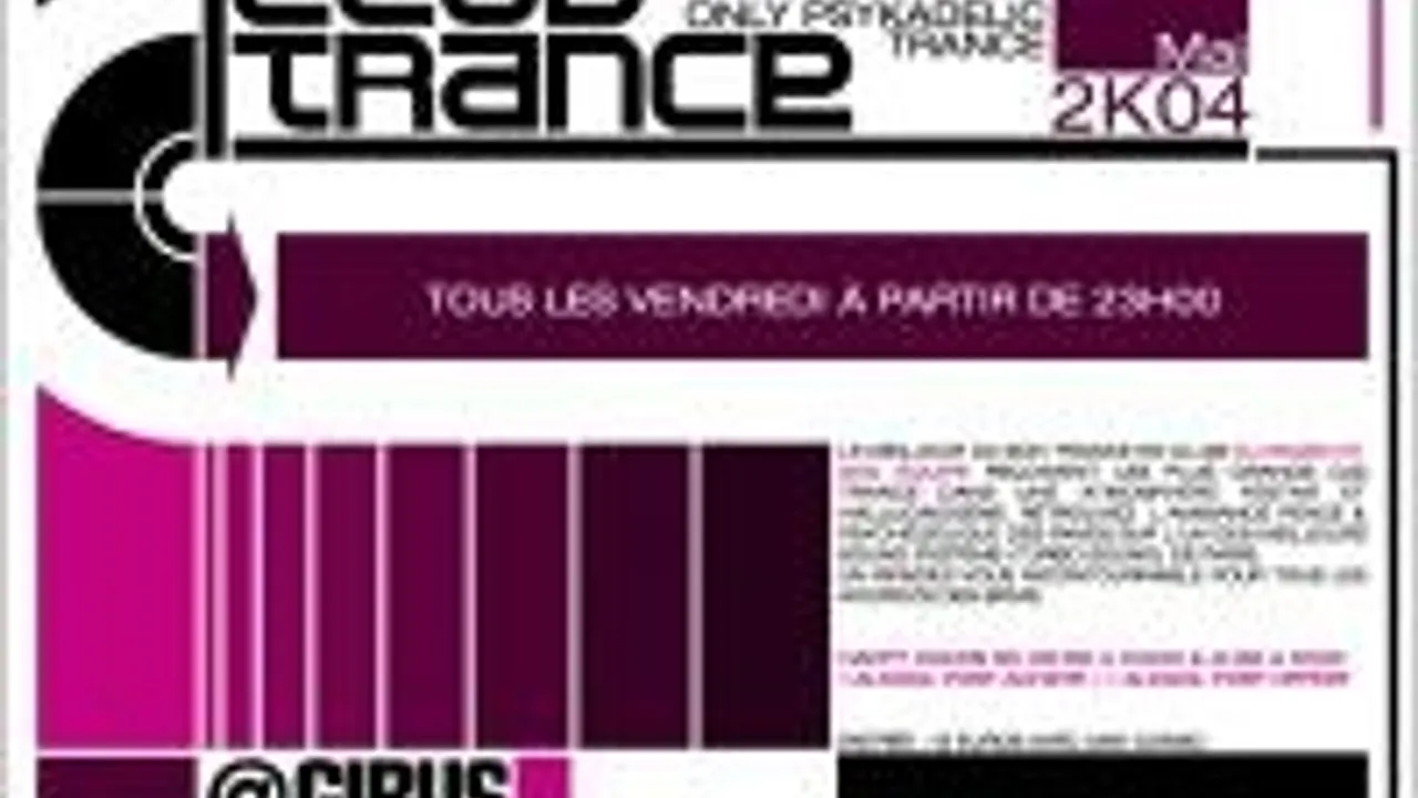 Club Trance Present Festival Trance