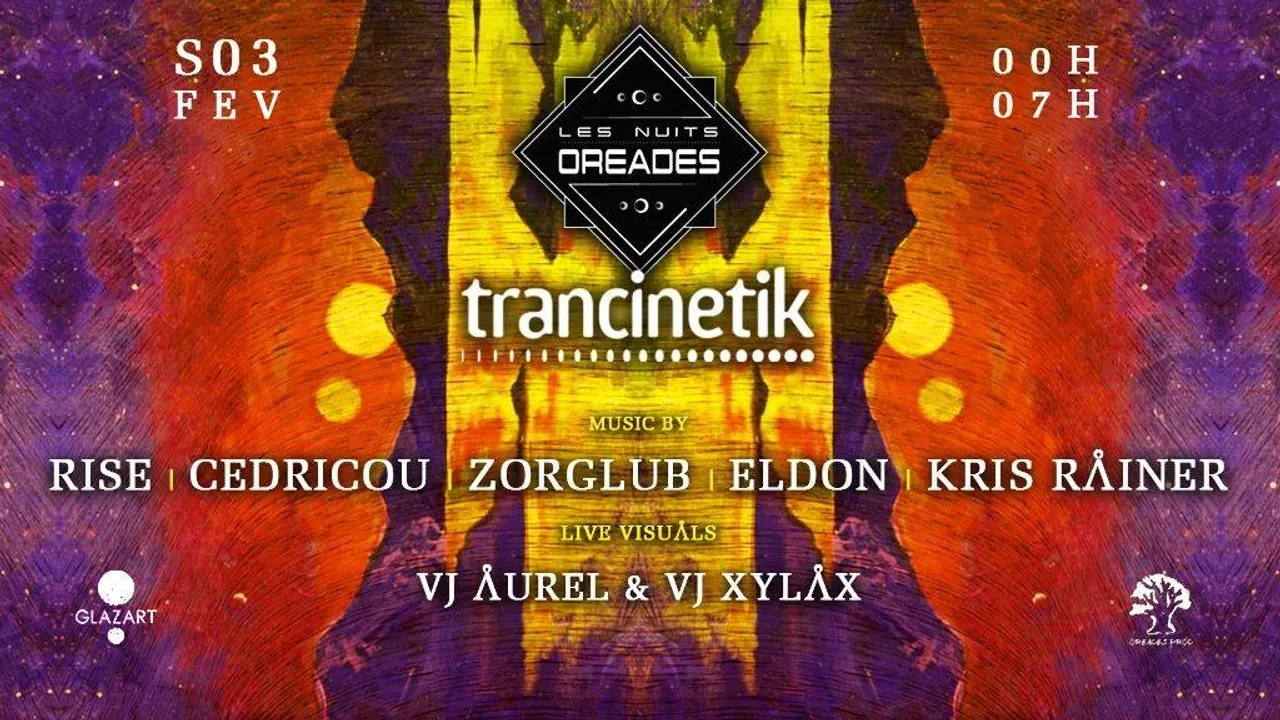 Les NUITS Oreades invite Trancinetik