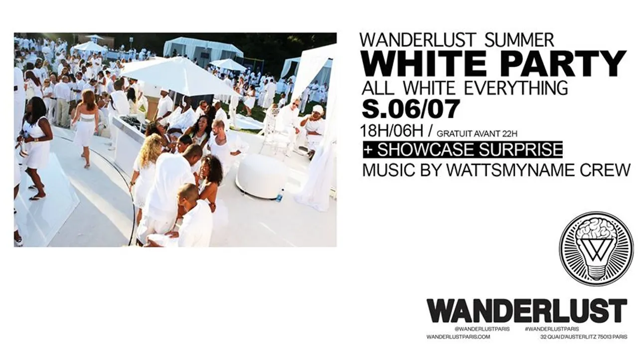 SUMMER WHITE PARTY