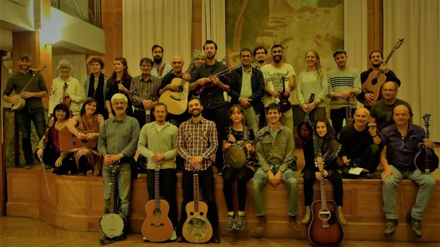 Bluegrass et Old-Time Workshop avec les Sawmill Sessions