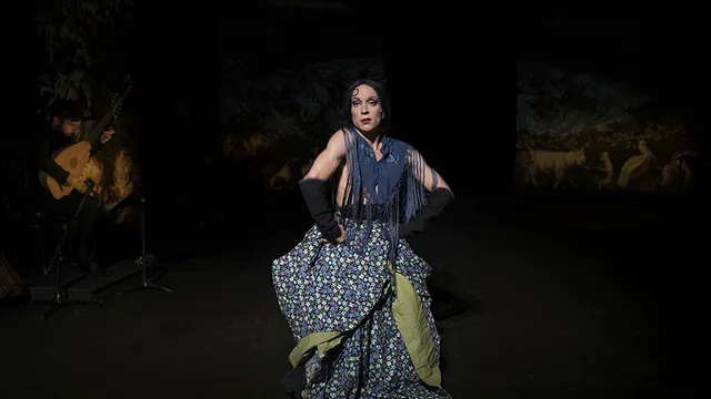 François Chaignaud / Nino Laisné "Romances Inciertos, un autre Orlando"