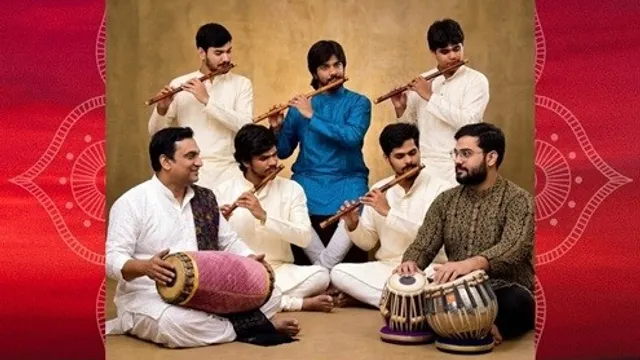 Souffles du roseau - J.A Jayant - Inde