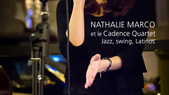 Nathalie Marco et le Cadence Quartet en concert