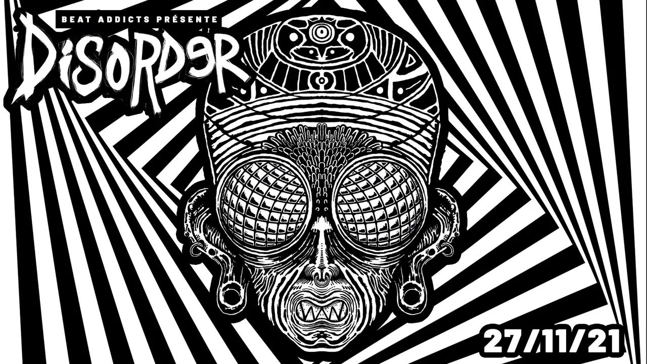DISORDER : D.Carbone / Scalameriya / Charles Fenckler / Jaquarius / Salomé Dv / Alys