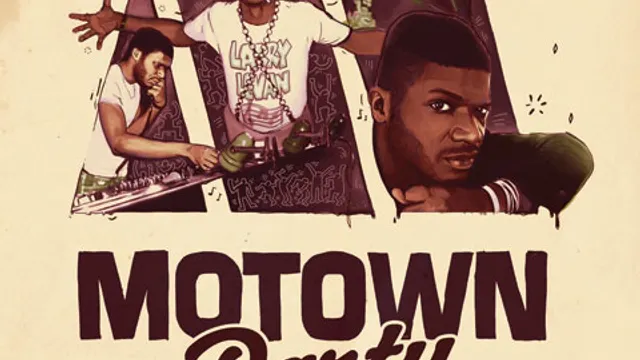 Motown Party tribute