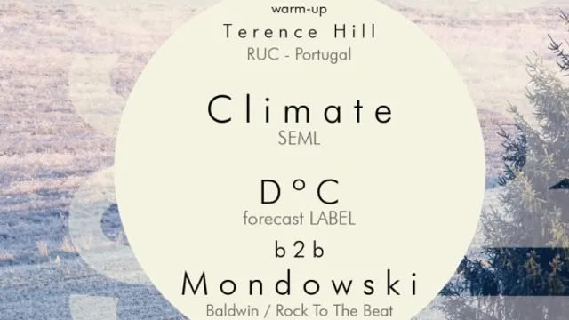 forecast LABEL invite Climate (SEML), Mondowski b2b D°C & Terence Hill