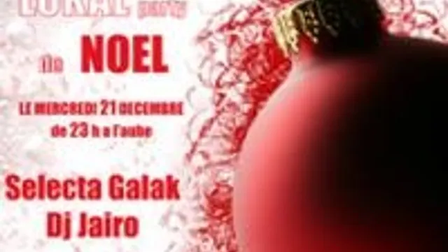 Lokal Party De Noël