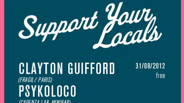 Support Your Locals special WWD