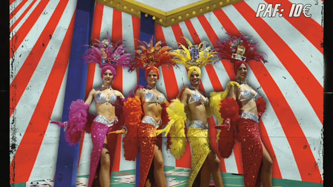 Bienvenue au Klub des Filles de Joie !