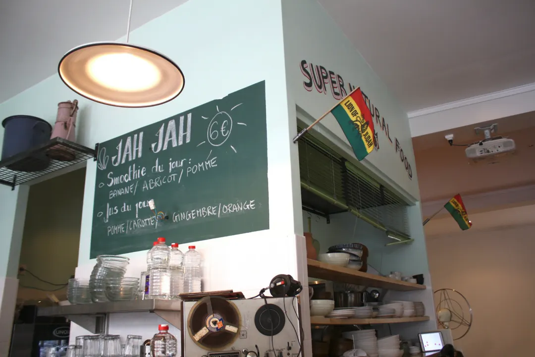 Jah Jah by Le Tricycle Restaurant Paris