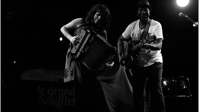 Papa Noël & Viviane Arnoux en concert - Paris Plage