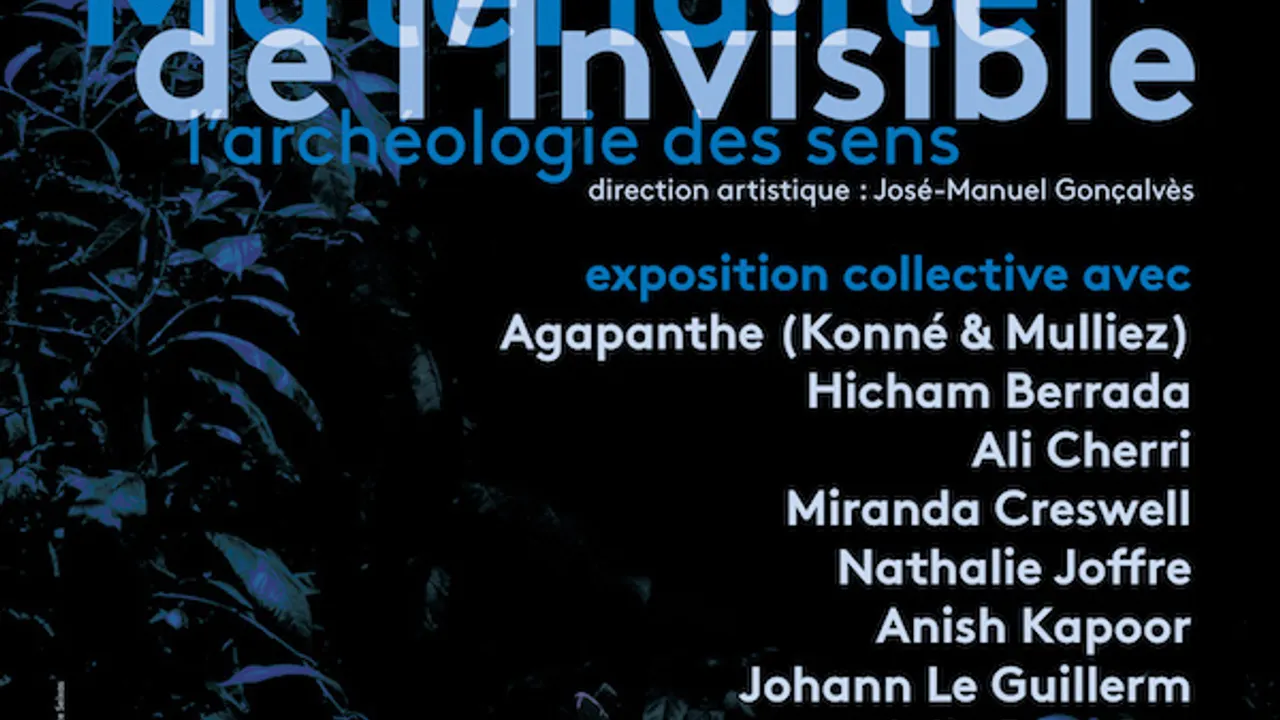 Matérialité de l’Invisible, l’archéologie des sens
